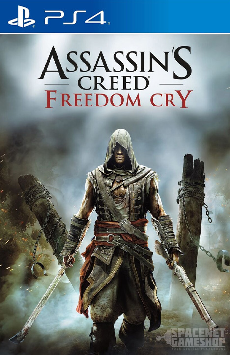 Assassins Creed Freedom Cry PS4